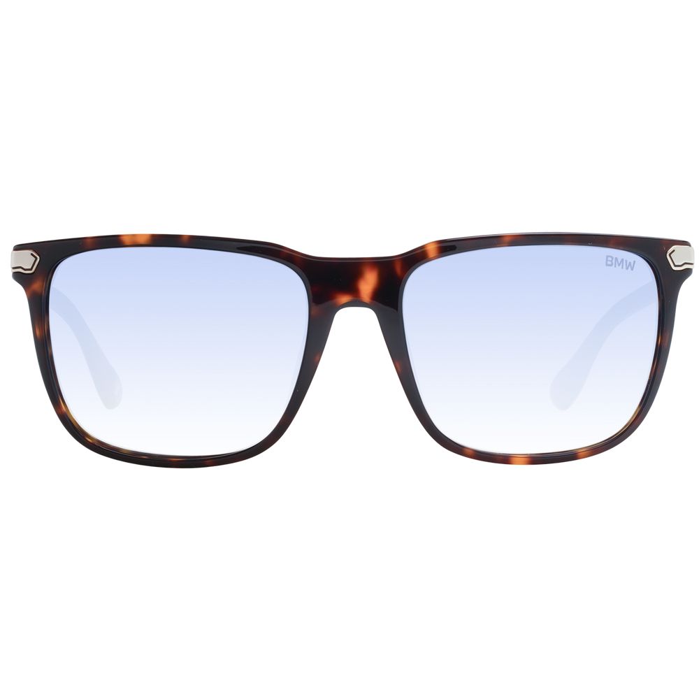 Lunettes de soleil marron BMW pour homme