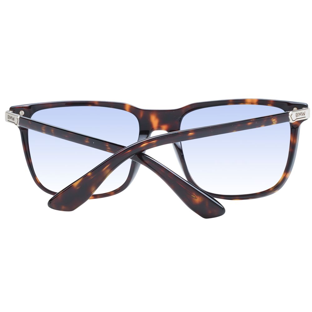 Lunettes de soleil marron BMW pour homme