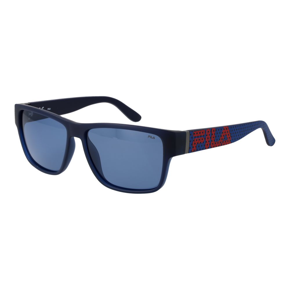 Lunettes de soleil Fila bleues pour homme