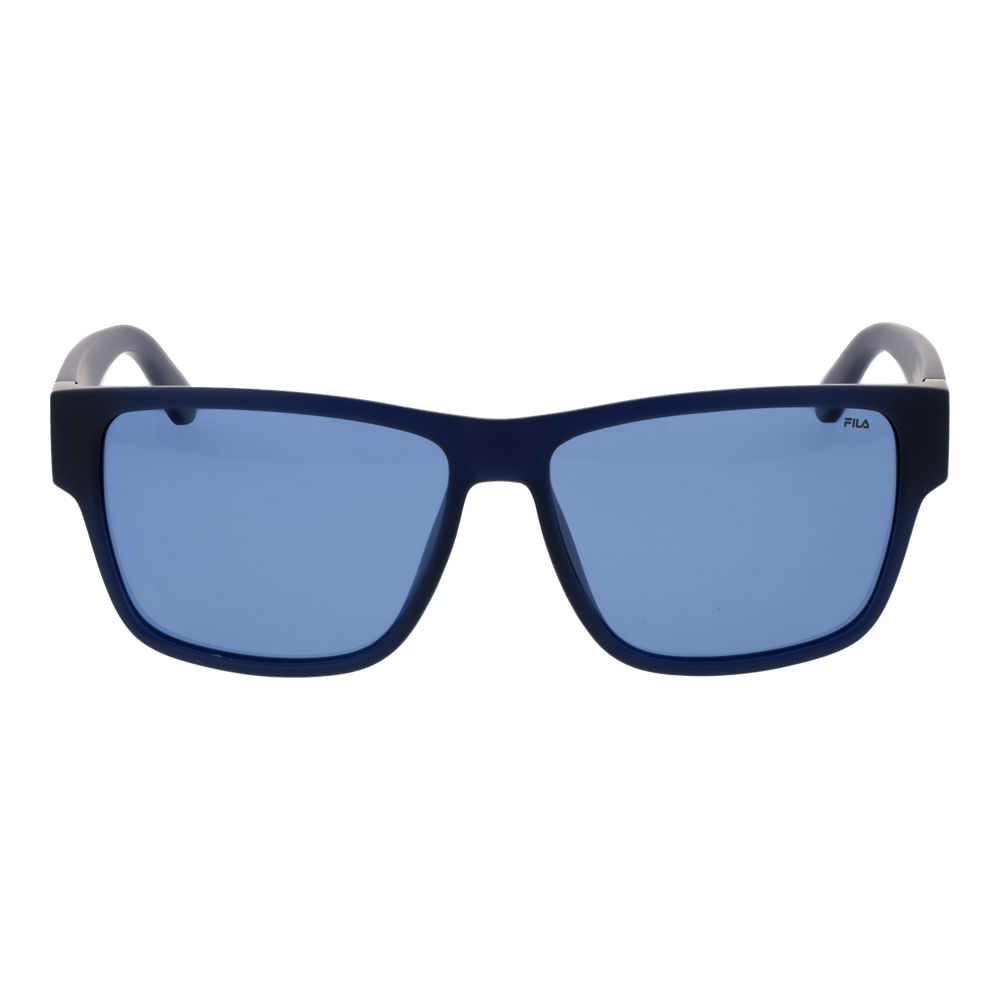 Lunettes de soleil Fila bleues pour homme