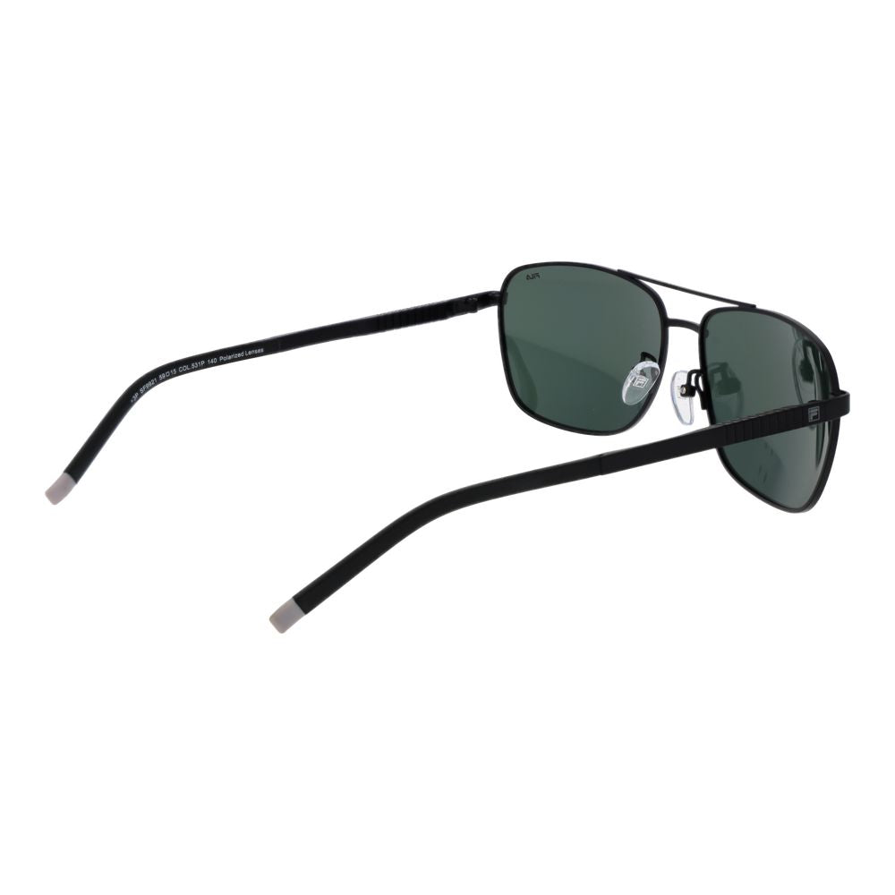 Lunettes de soleil Fila noires pour homme