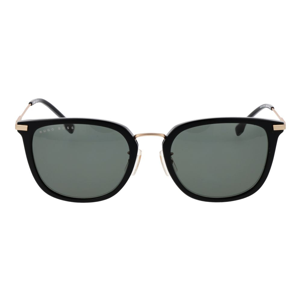 Lunettes de soleil noires Hugo Boss pour homme
