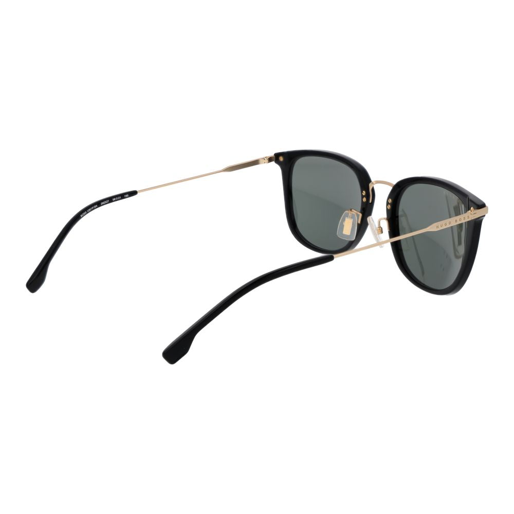 Lunettes de soleil noires Hugo Boss pour homme