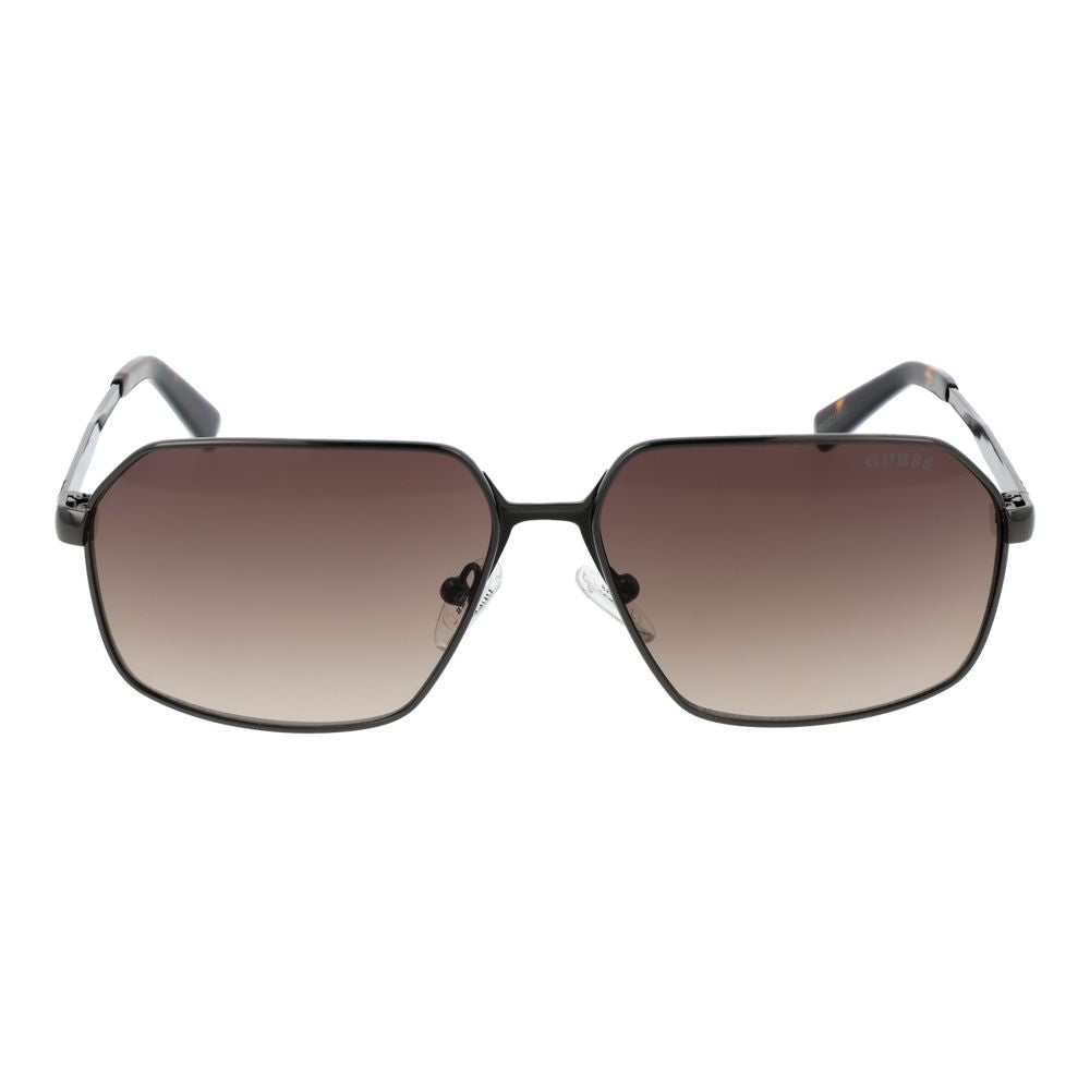 Lunettes de soleil Guess grises pour homme