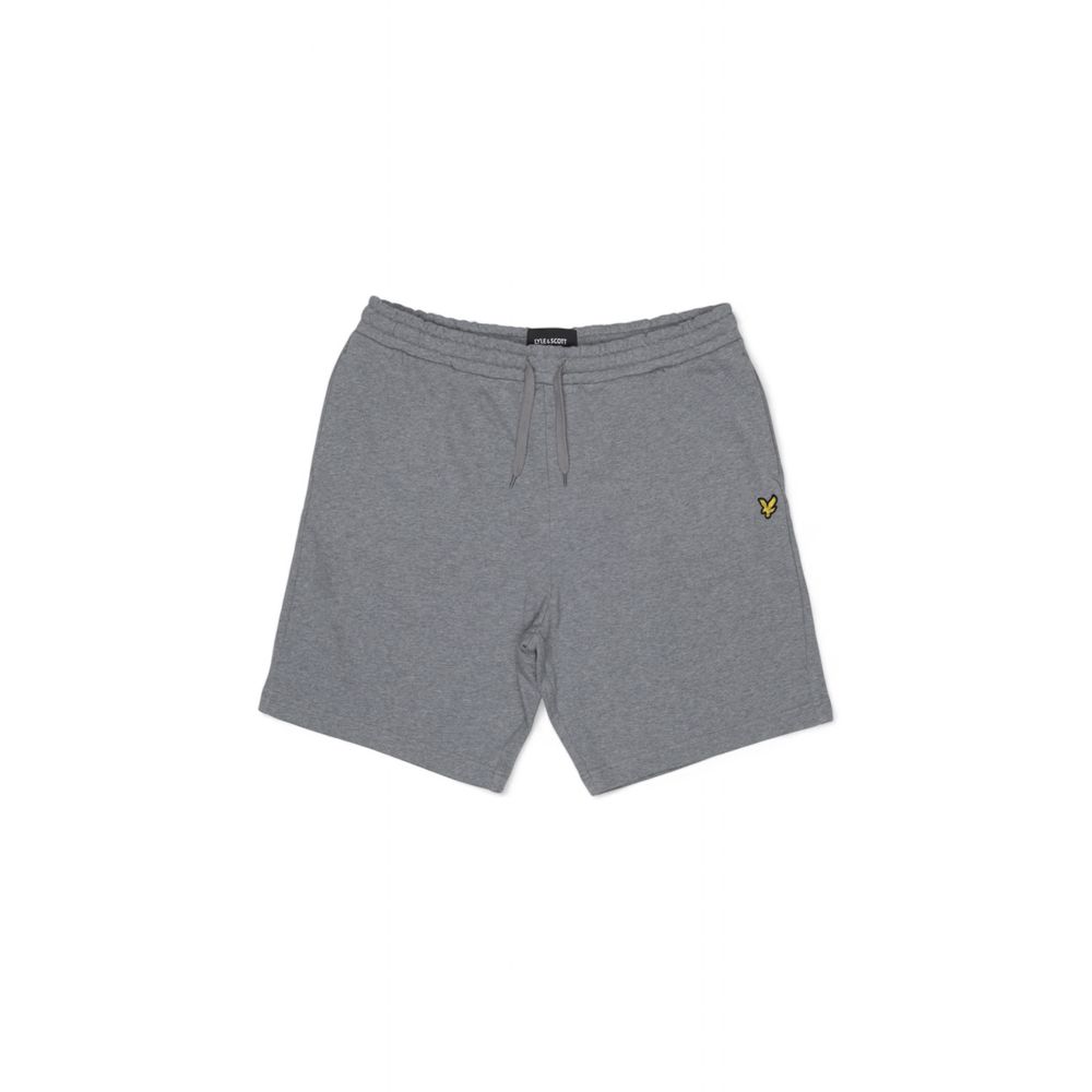 Short en coton gris Lyle & Scott