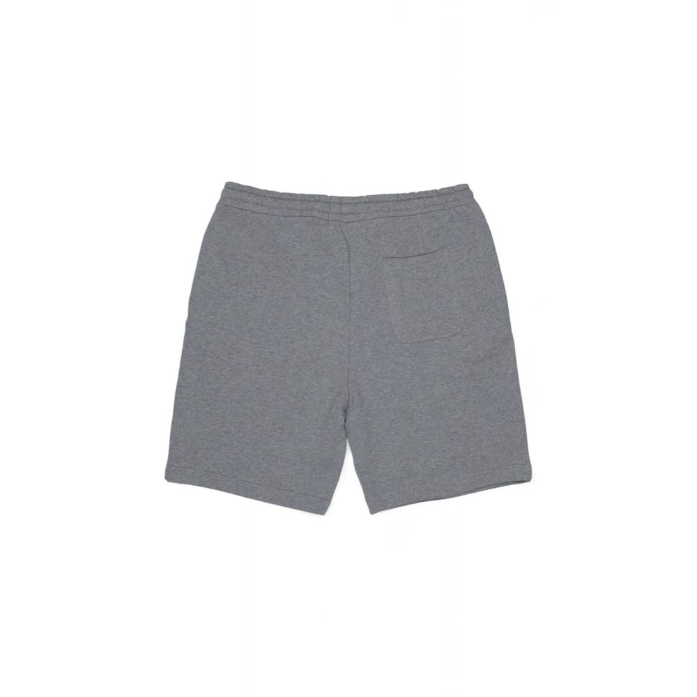 Short en coton gris Lyle & Scott
