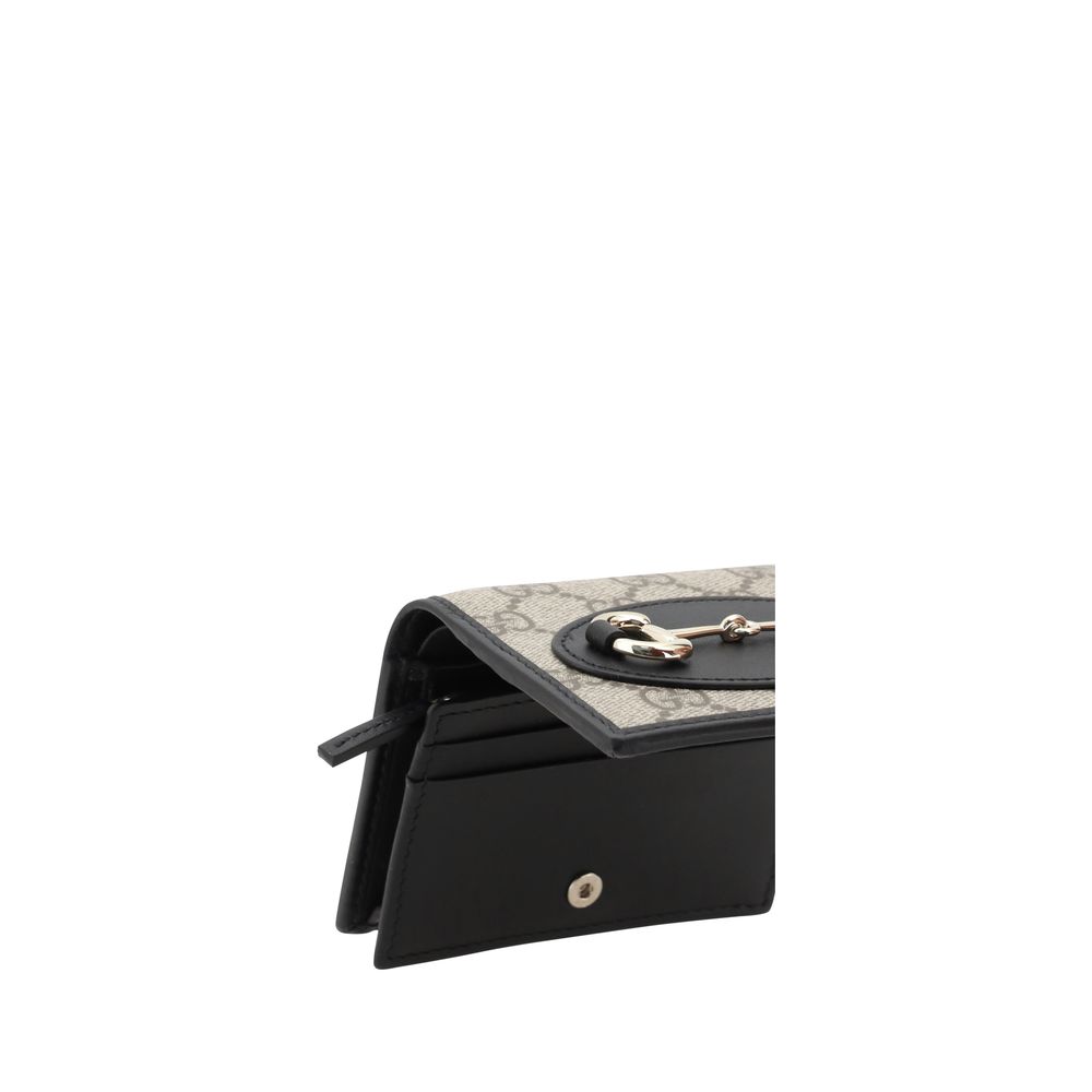 Portefeuille Gucci Horsebit