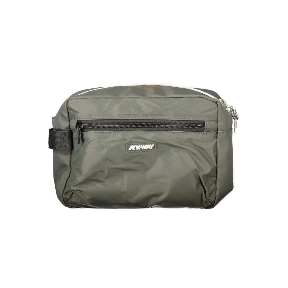 Accessoire en cuir pour homme K-WAY en polyamide vert