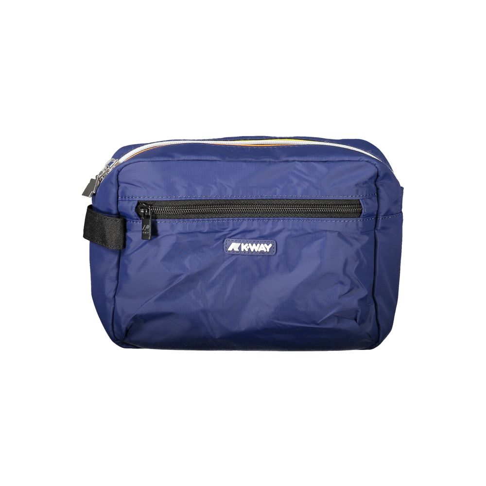 Accessoire en cuir pour homme K-WAY en polyamide bleu