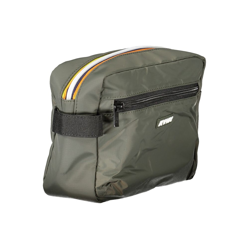 Accessoire en cuir pour homme K-WAY en polyamide vert