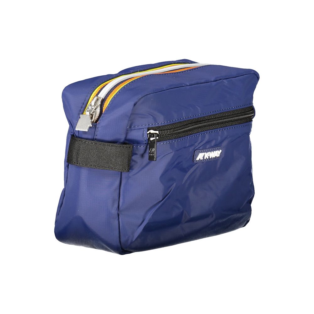 Accessoire en cuir pour homme K-WAY en polyamide bleu