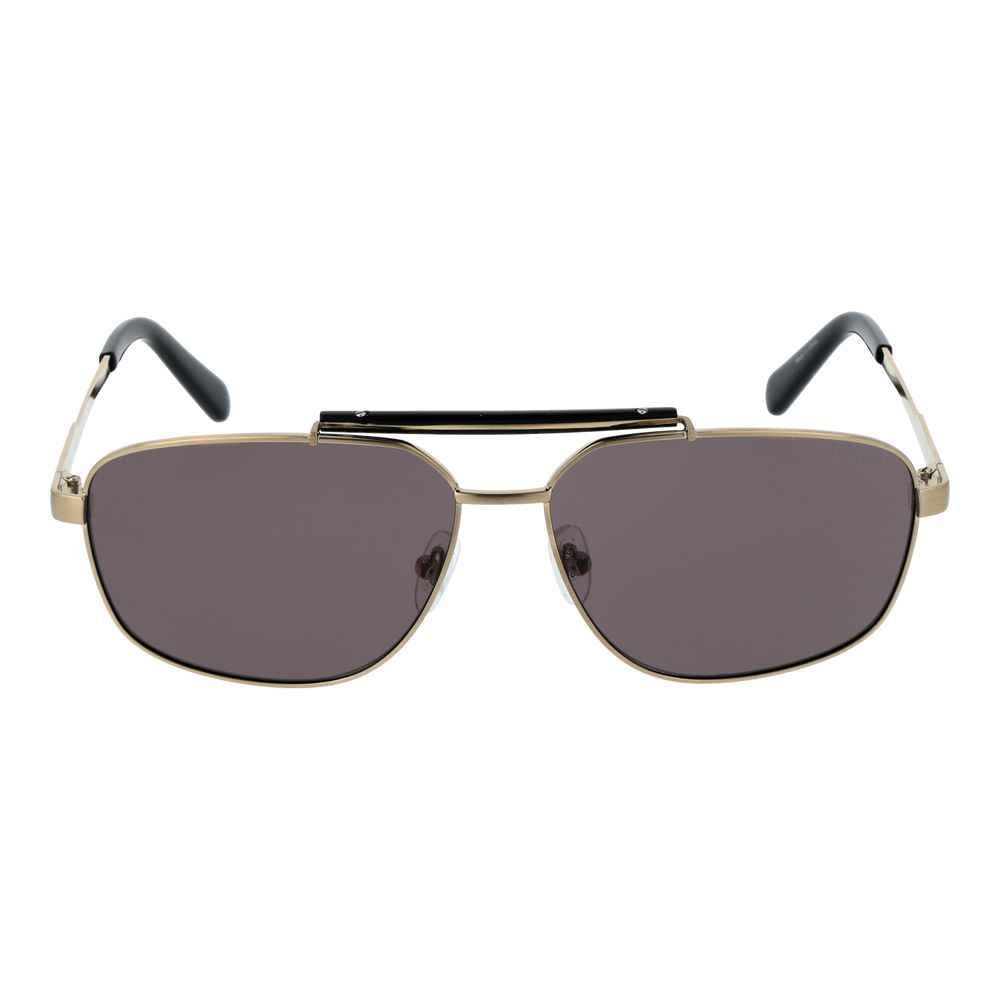 Guess Gold Men Sunglass