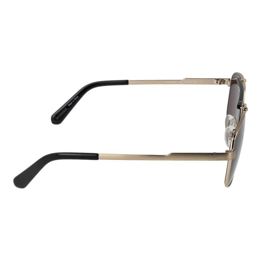 Guess Gold Men Sunglass