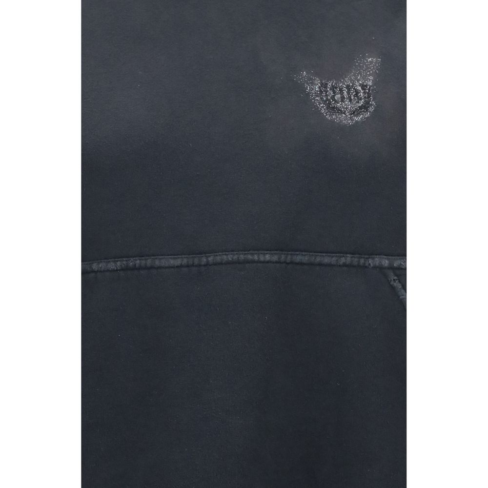 Sweat à capuche court Balenciaga