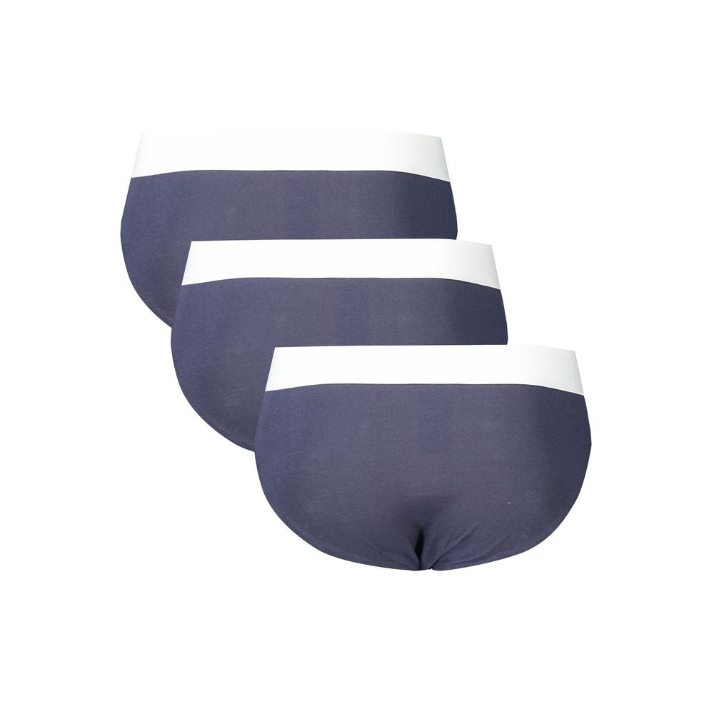 Sous-vêtements en coton bleu Bikkembergs
