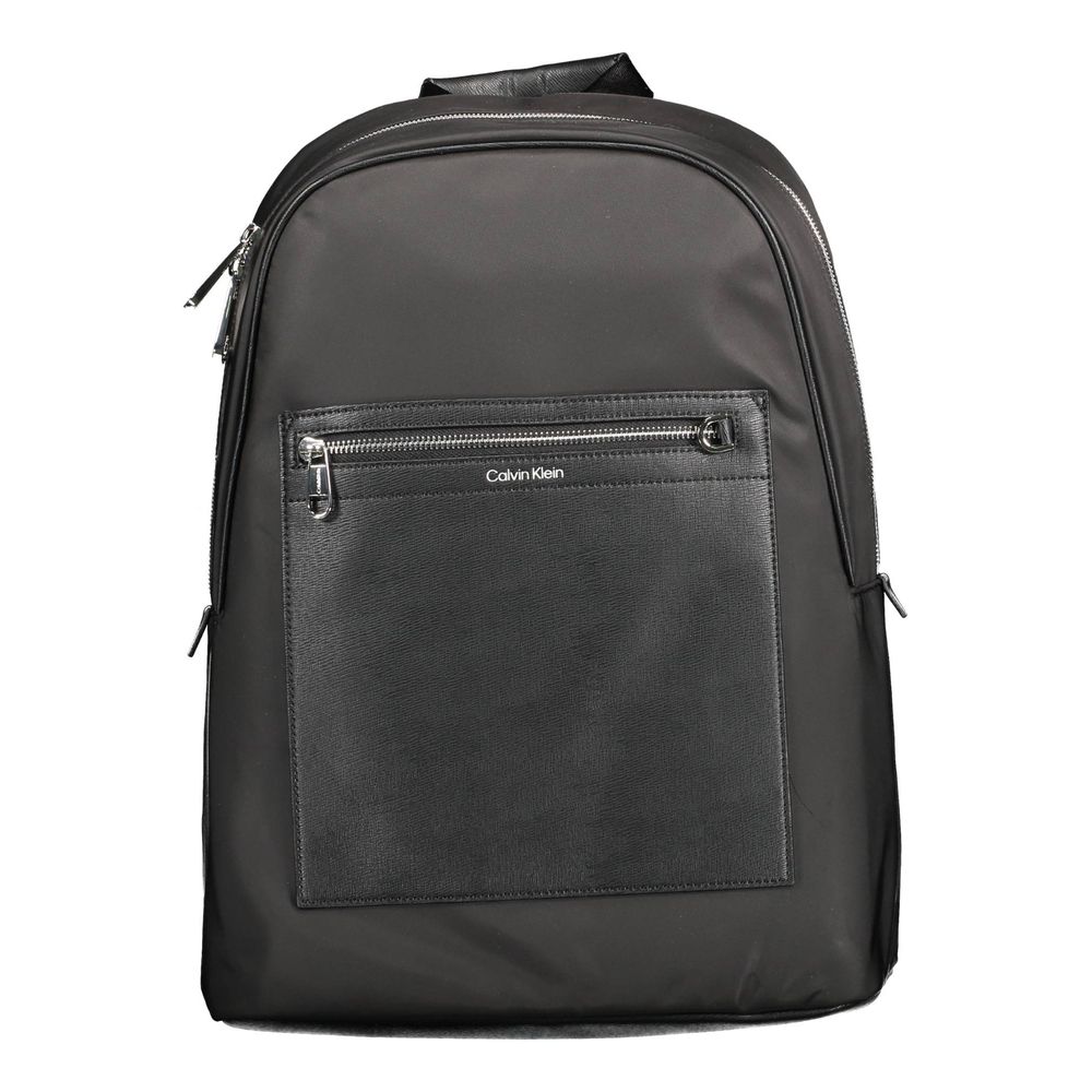 Sac à dos en polyester noir Calvin Klein