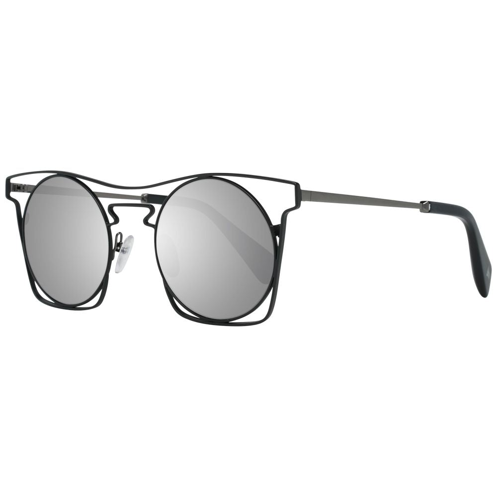 Lunettes de soleil unisexes bleues Yohji Yamamoto