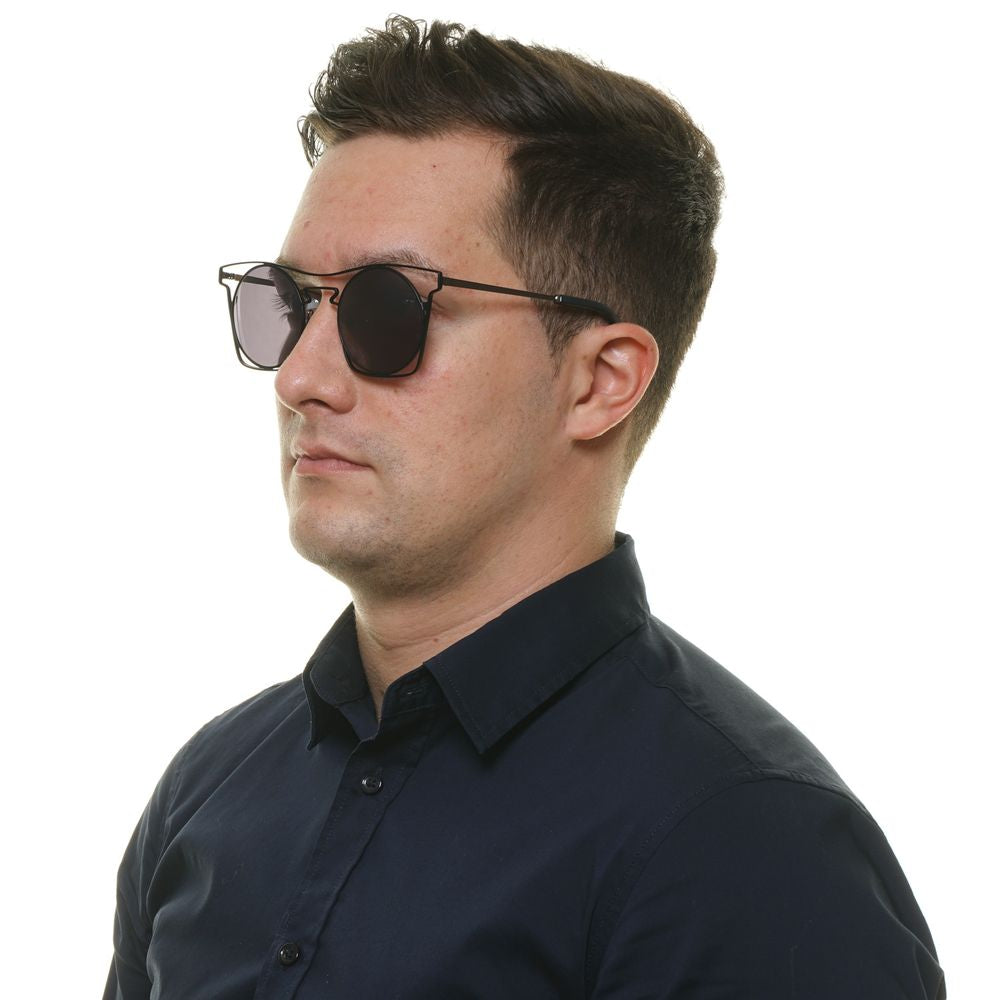 Lunettes de soleil unisexes bleues Yohji Yamamoto