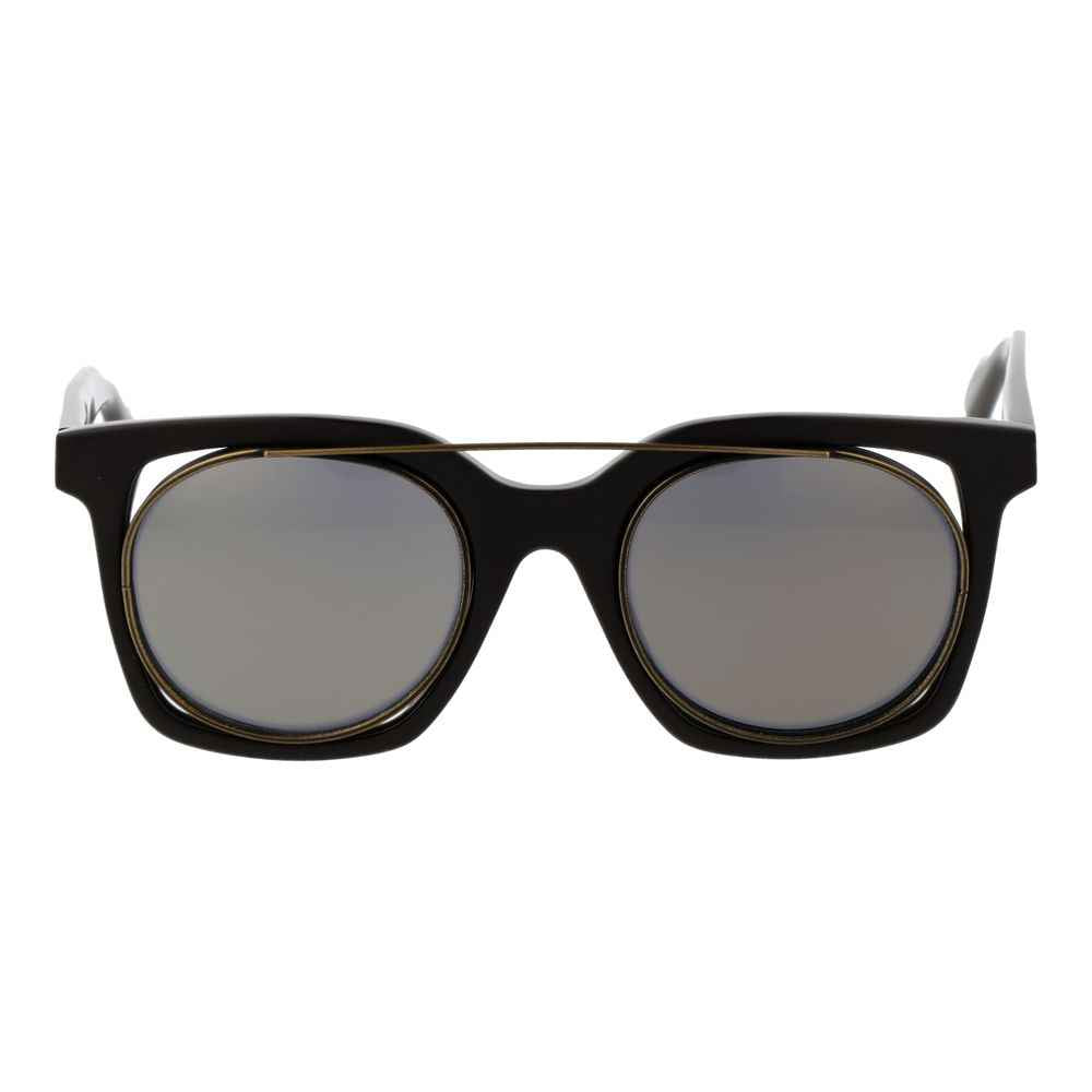 Yohji Yamamoto Brown Unisex Sunglasses