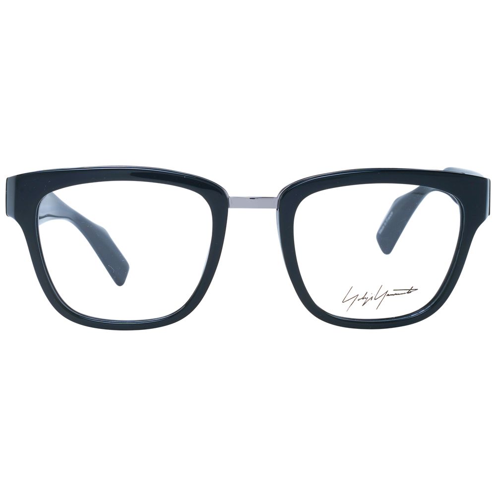 Yohji Yamamoto Black Unisex Optical Frames by Yohji Yamamoto