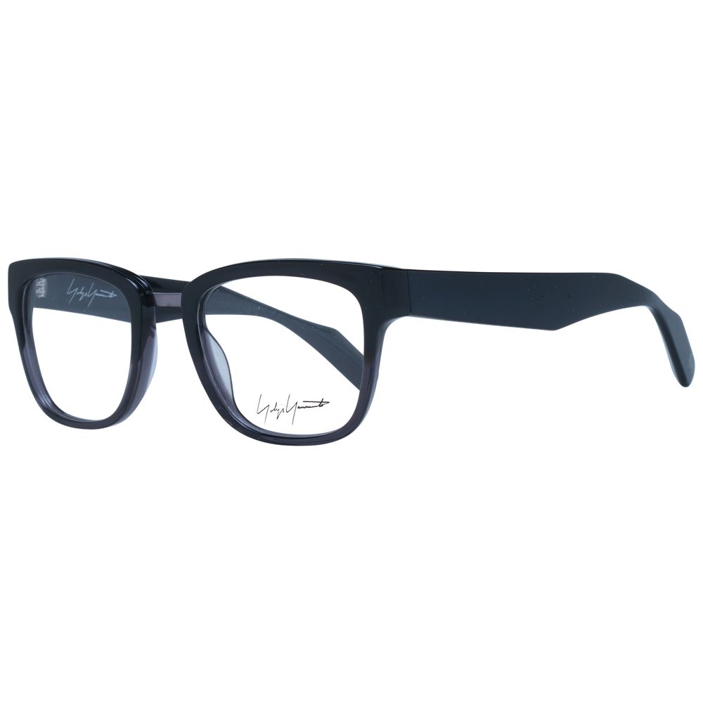 Montures de lunettes unisexes grises Yohji Yamamoto