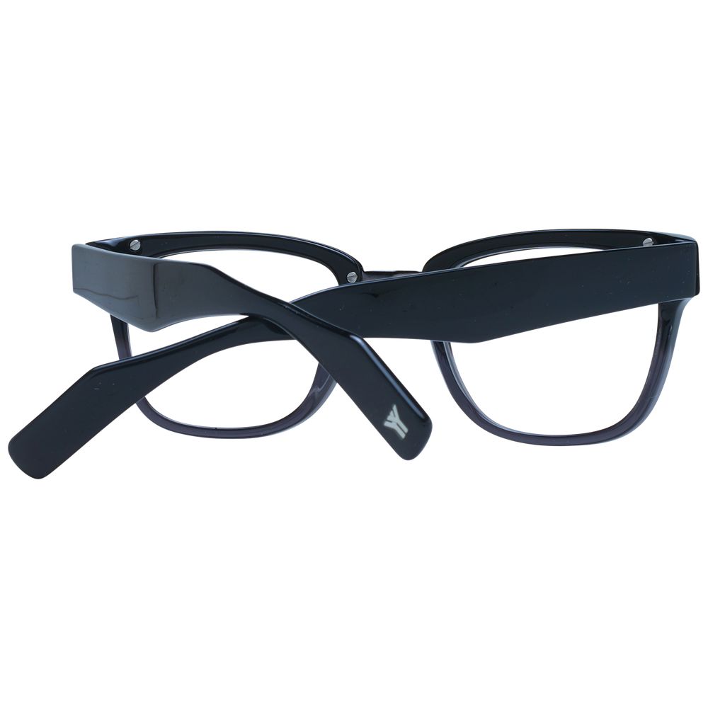 Montures de lunettes unisexes grises Yohji Yamamoto