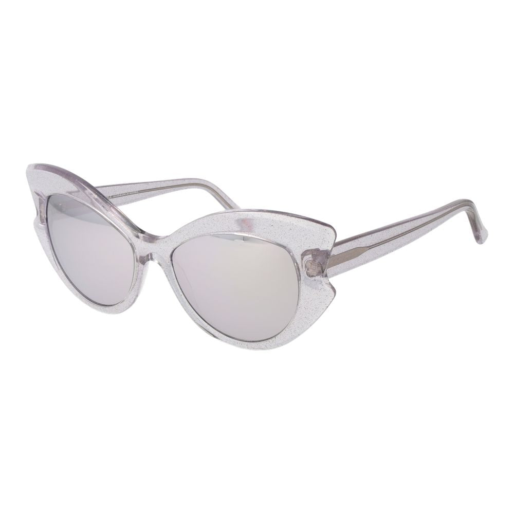 Lunettes de soleil unisexes violettes Andy Wolf