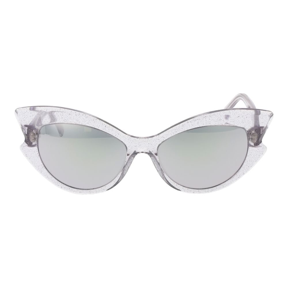 Lunettes de soleil unisexes violettes Andy Wolf