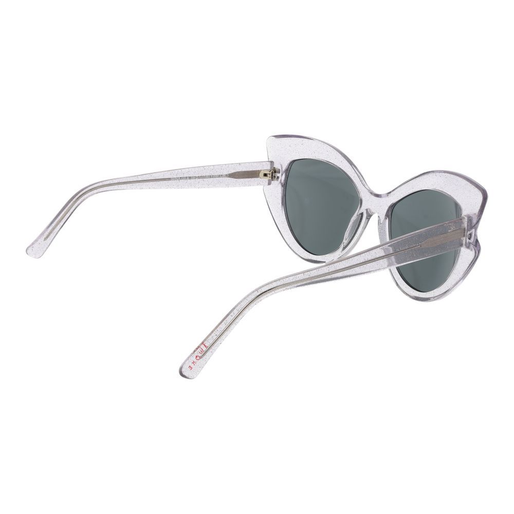 Lunettes de soleil unisexes violettes Andy Wolf