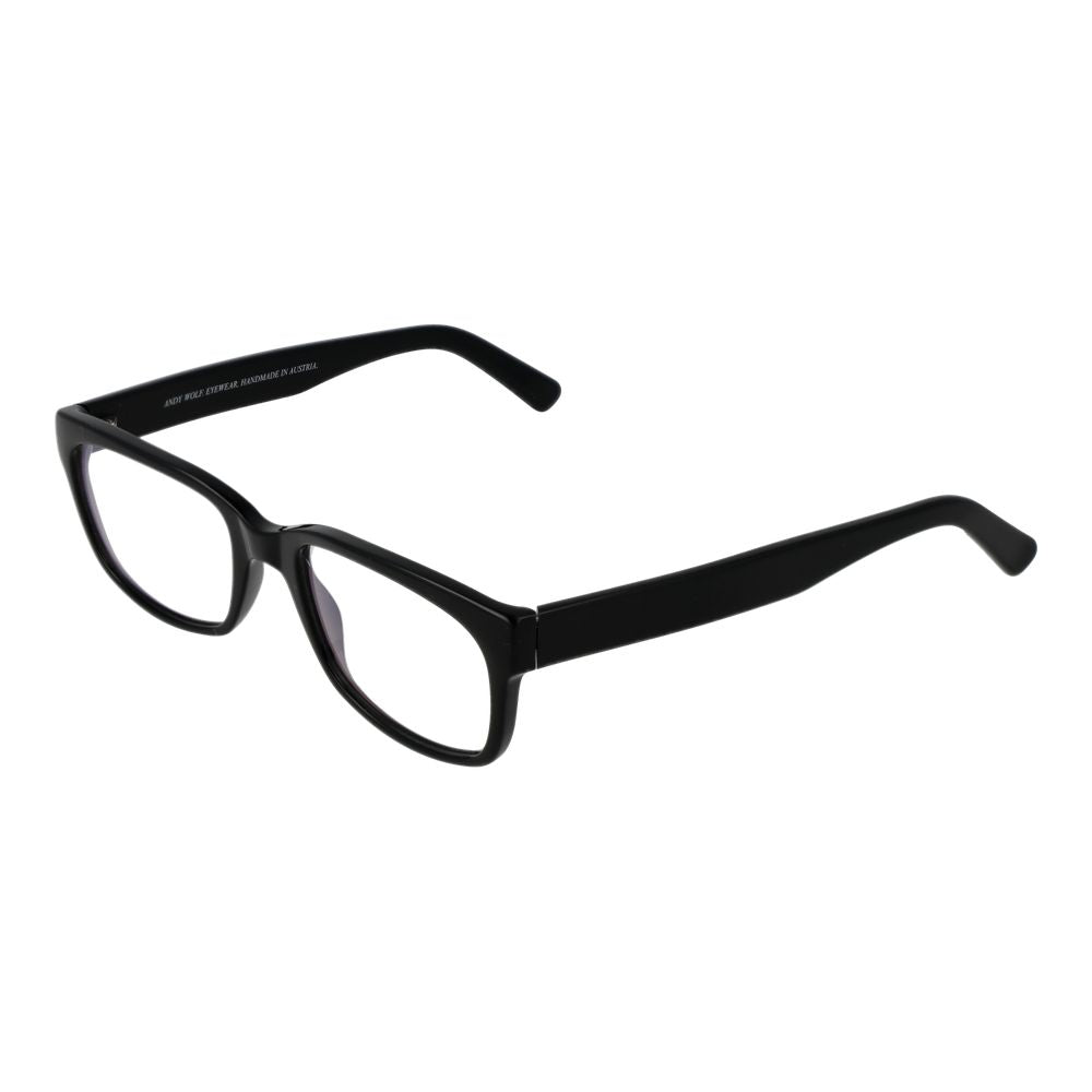 Monture optique unisexe noire Andy Wolf