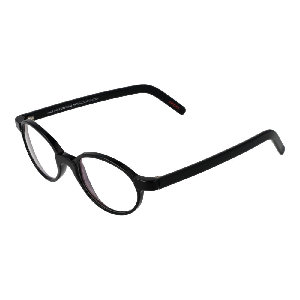 Monture optique unisexe noire Andy Wolf