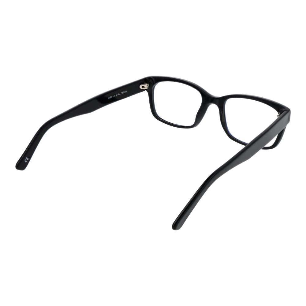 Monture optique unisexe noire Andy Wolf