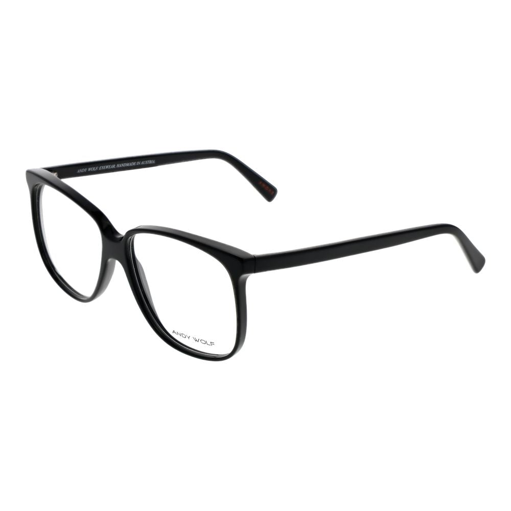 Monture optique unisexe noire Andy Wolf