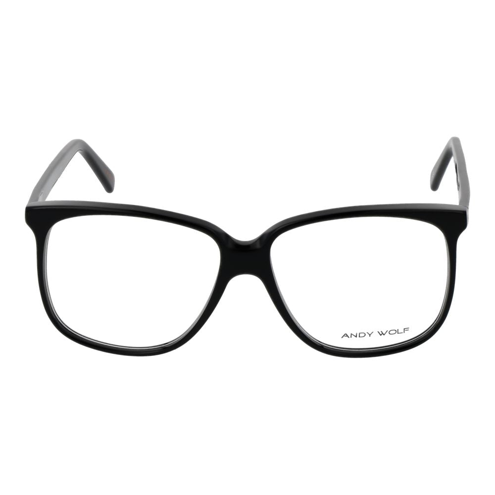 Monture optique unisexe noire Andy Wolf
