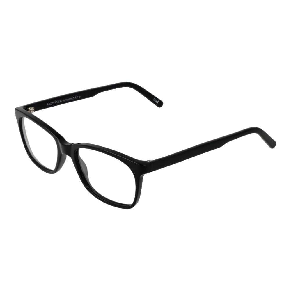 Monture optique unisexe noire Andy Wolf
