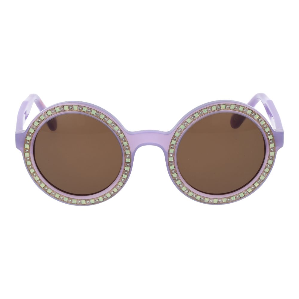 Lunettes de soleil unisexes violettes Andy Wolf