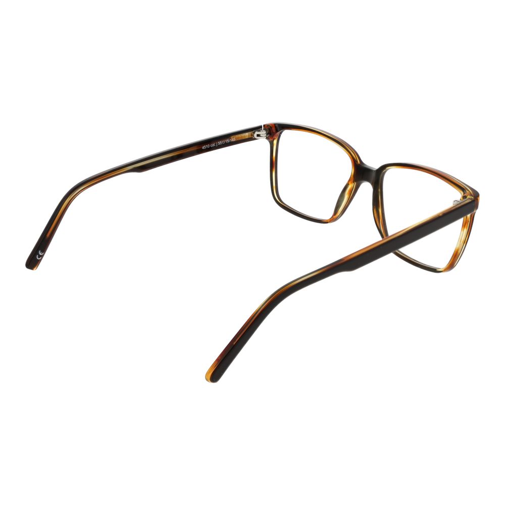 Montures optiques unisexes Andy Wolf Brown