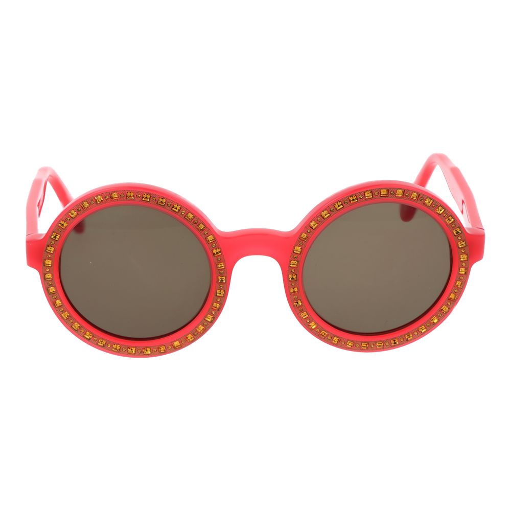 Lunettes de soleil unisexes rouges Andy Wolf