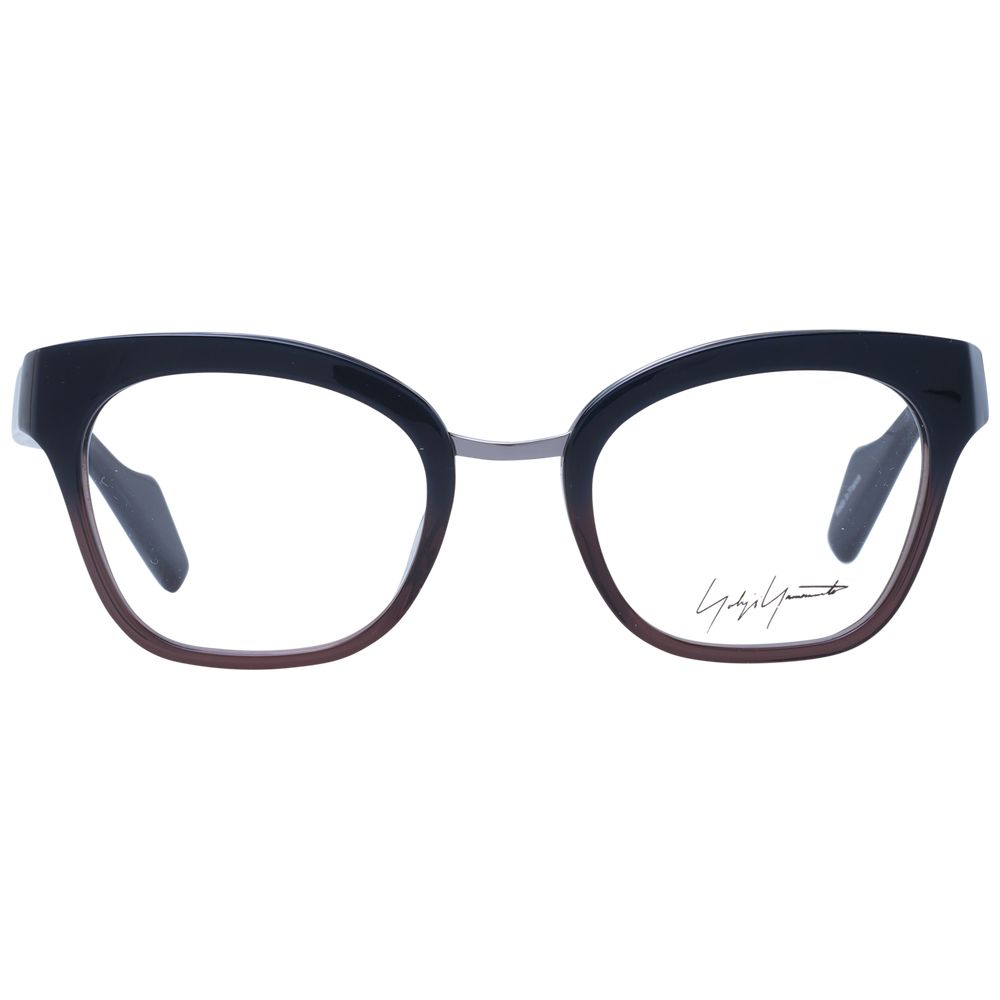 Montures de lunettes unisexes bleues Yohji Yamamoto
