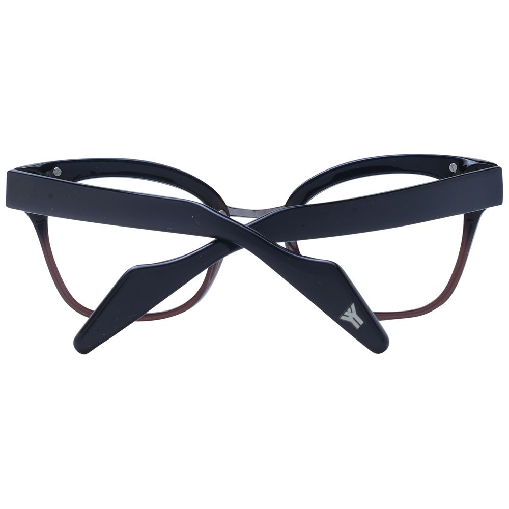 Montures de lunettes unisexes bleues Yohji Yamamoto