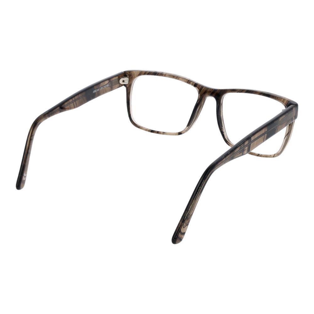 Montures optiques unisexes Andy Wolf Brown