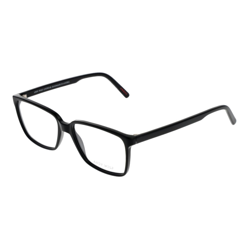 Monture optique unisexe noire Andy Wolf