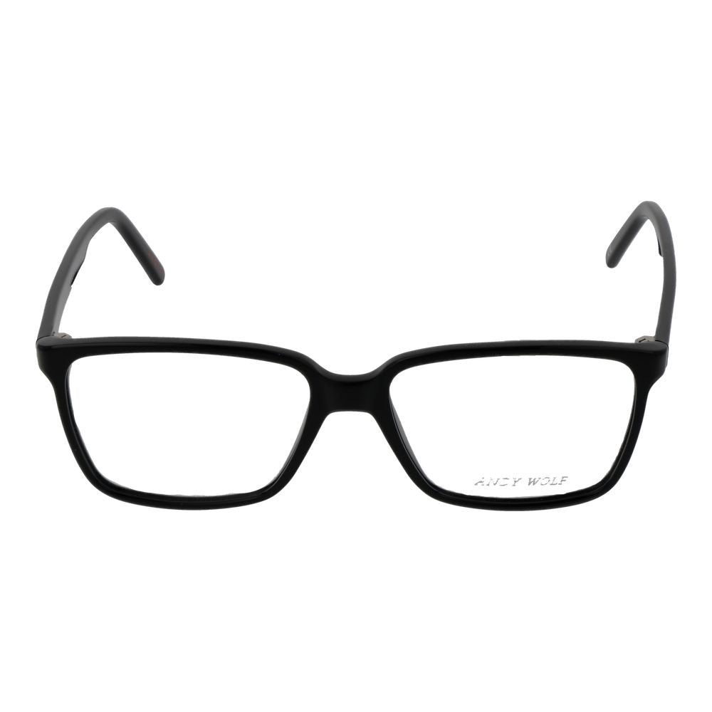 Monture optique unisexe noire Andy Wolf