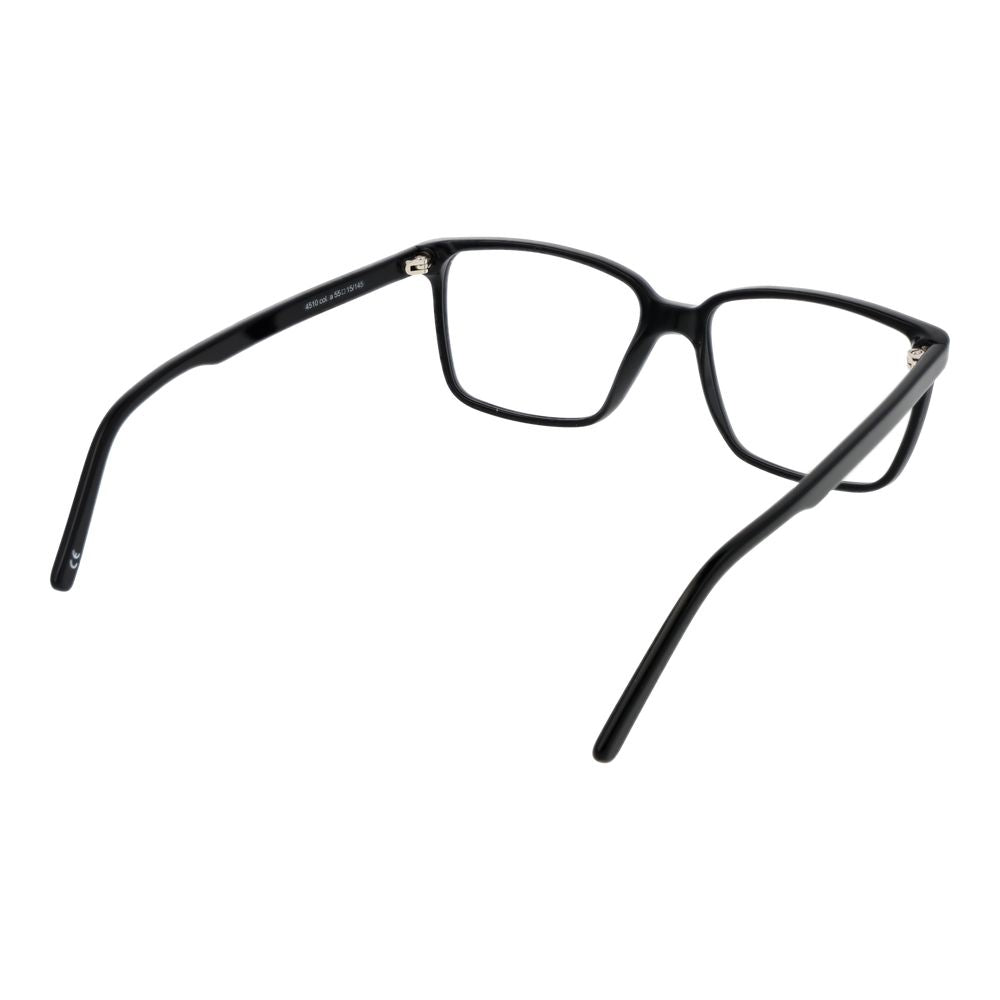 Monture optique unisexe noire Andy Wolf