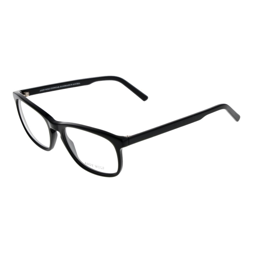 Monture optique unisexe noire Andy Wolf