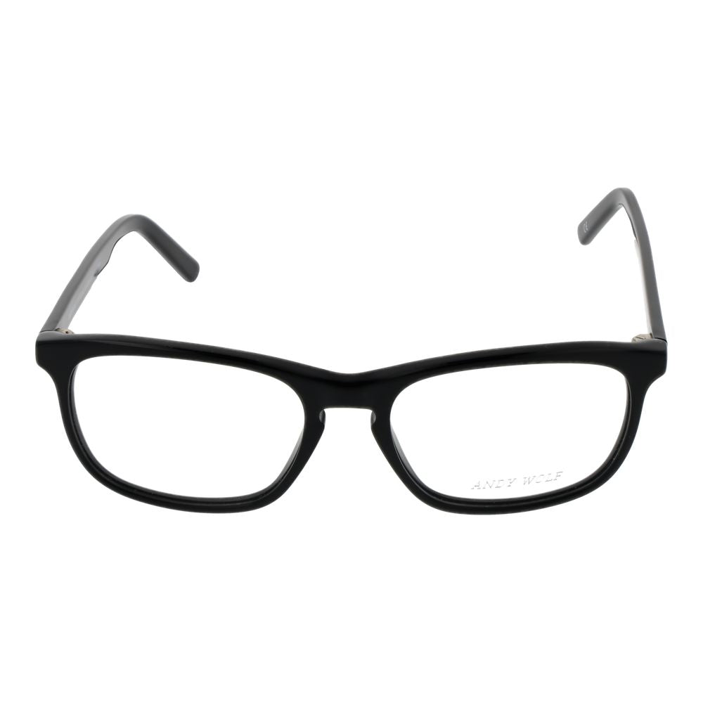 Monture optique unisexe noire Andy Wolf