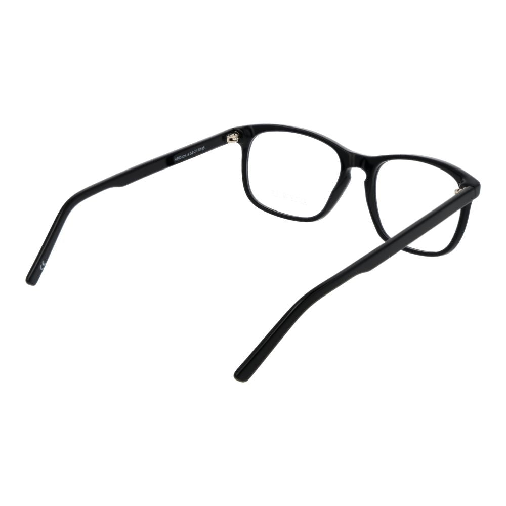 Monture optique unisexe noire Andy Wolf