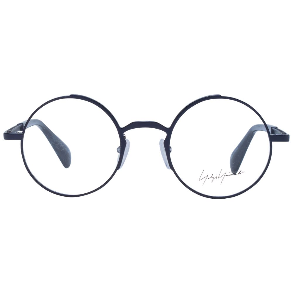 Montures de lunettes unisexes bleues Yohji Yamamoto