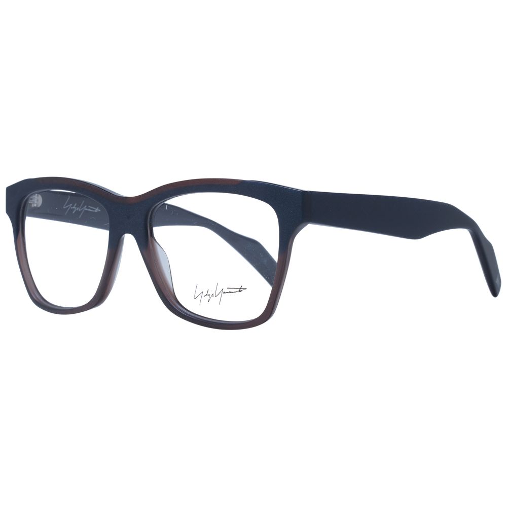 Montures de lunettes unisexes bleues Yohji Yamamoto
