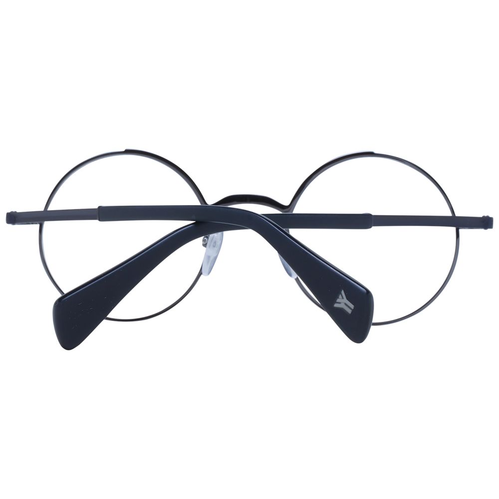Montures de lunettes unisexes bleues Yohji Yamamoto